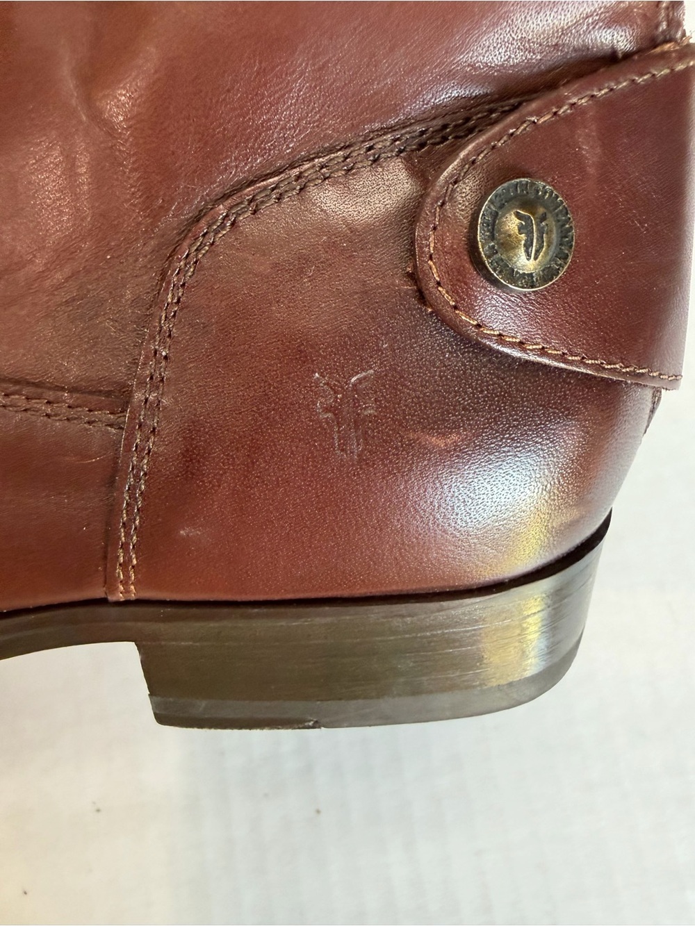 New! FYRE Melissa button back -Zip boots Size 7.5B - Picture 9 of 10